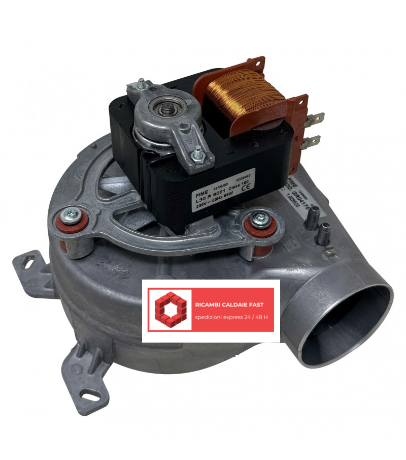 Ventilatore estrattore fumi caldaia Viessmann Vitopend 100 7858291