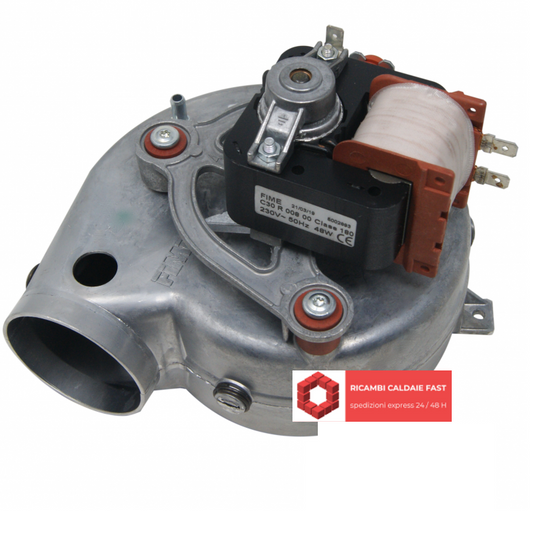 Ventilatore FIME GR01715R , 48 W , caldaie Sylber R10023907

