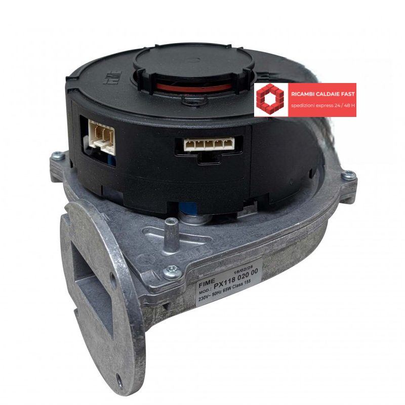 Ventilatore PX 118 020 00 230 V 50 Hz per caldaia italtherm