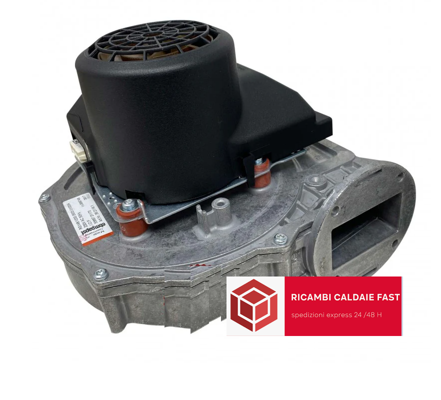 Ventilatore fumi EBM RG148 caldaia Paradigma Modula II 115