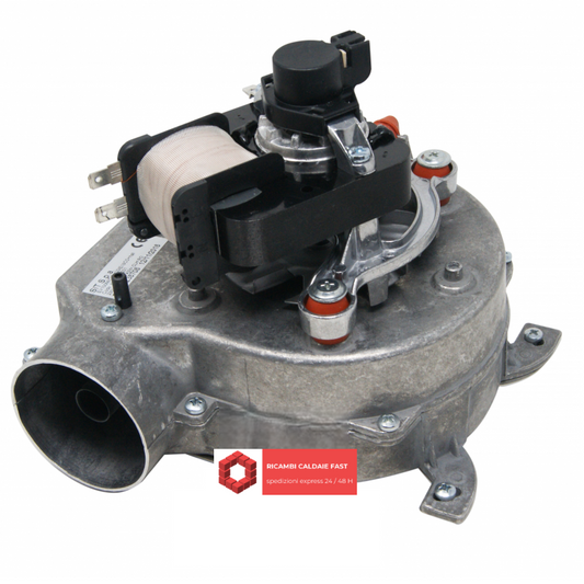 Estrattore Fumi ev100m per caldaia Hermann codice h035003719