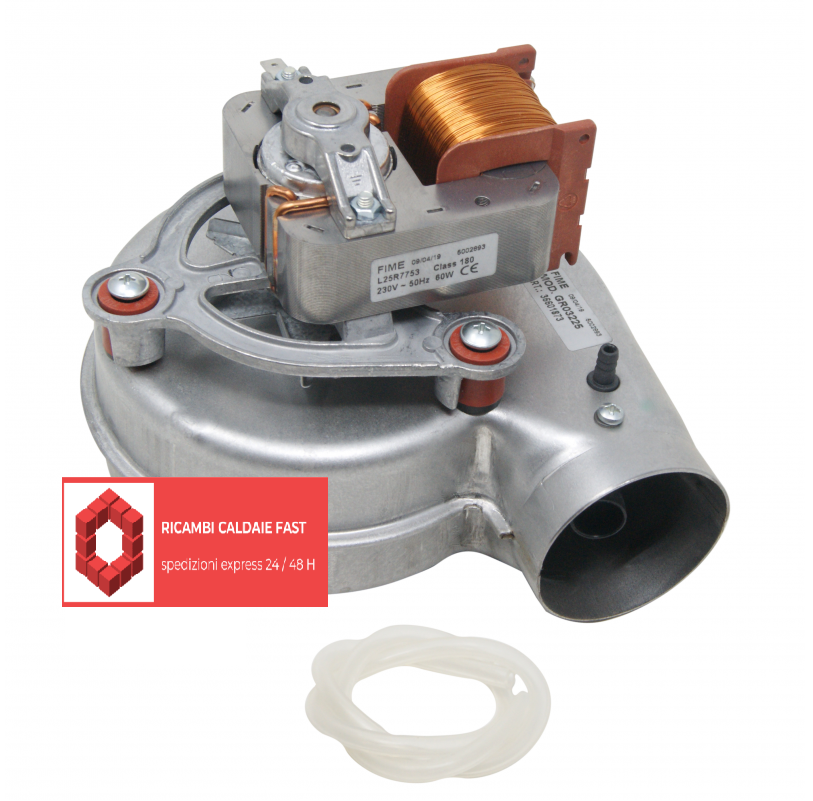 Ventilatore caldaia Joannes 39818021 per Ciprea 32 S, Clizia 32 AS, Omega J 28 ASM