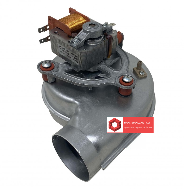 Ventilatore fumi GR03950 per Riello MIni codice ricambio 4r108948