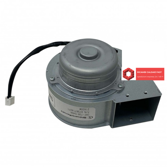Ventilatore  DRF-738-549A  scaldabagno Junkers Hydrocompact e Therm 4600