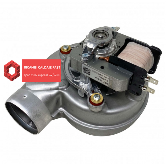 Ventilatore estrattore fumi originale Sit N911320641 47W caldaia Ecoflam Linda