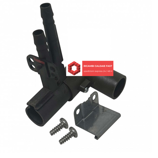 Venturi raccordo pressostato caldaia Junkers Cerastar Ceramini Ceranox 87123050510
