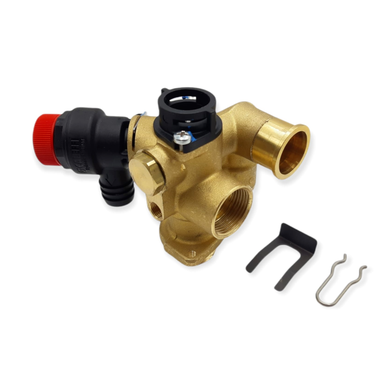 Valvola A Sfera Motorizzata Deviatrice 3/4" M 230VAC - 5 FILI - 2134 - Foto 10