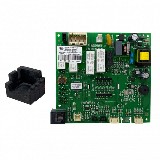 scheda quadrata verde con cablaggi e protezione 460130023505 -WED2005300