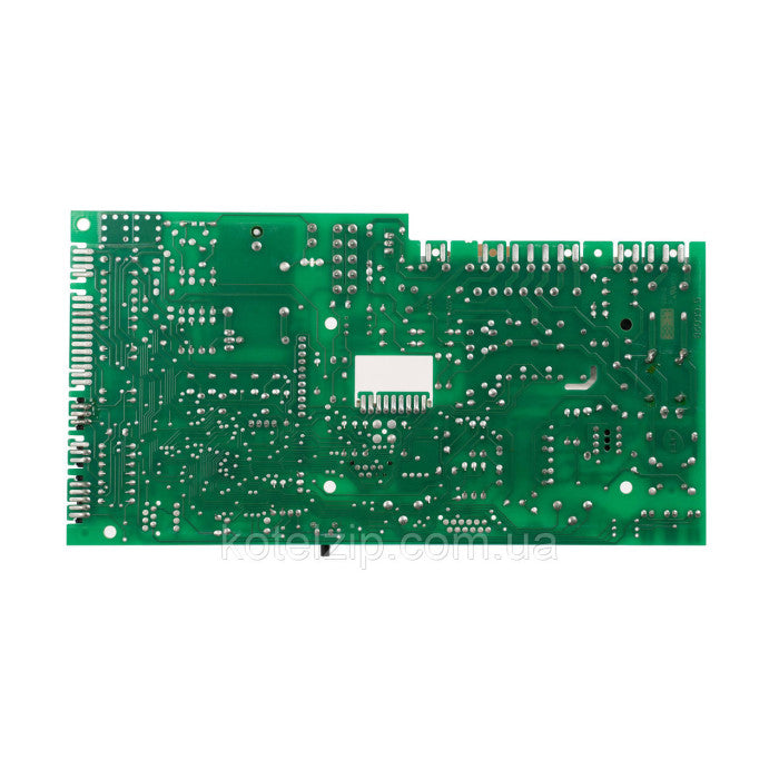scheda integrata m97 retro con componenti elettronici 